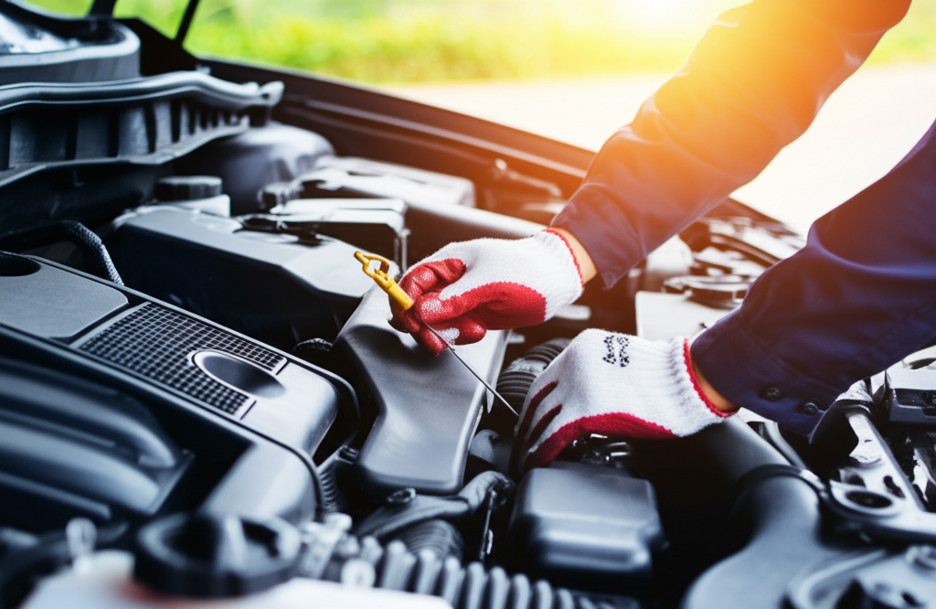 Чому важливо регулярно міняти мастило